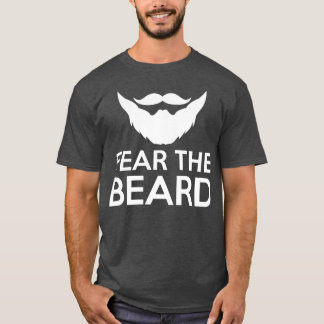 Camiseta Medo da barba 44
