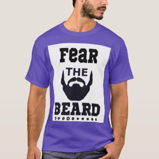 Camiseta medo da barba 50