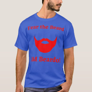 Camiseta Medo Da Barba AM Beardo
