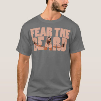 Camiseta Medo da barba Johny Hendricks Classic TSirt