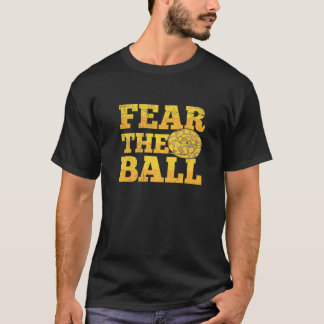 Camiseta Medo da bola para um criador de piton de bola