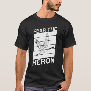 Camiseta Medo Da Citação Herônica De Um Pássaro