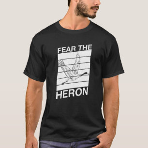 Camiseta Medo Da Citação Herônica De Um Pássaro