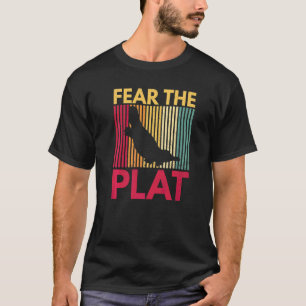 Camiseta Medo Da Cota De Um Orpus Monotreme
