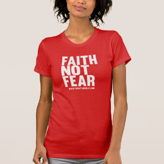 Camiseta Medo da fé não