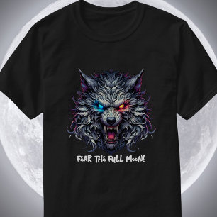 Camiseta Medo da Lua Cheia - Solte a Besta