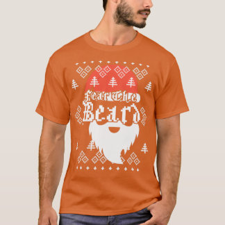 Camiseta Medo da Piada de Natal do Bear Papai Noel
