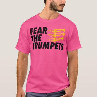 Camiseta Medo das trompetas