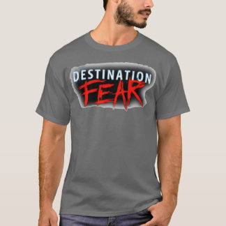 Camiseta Medo de Destino