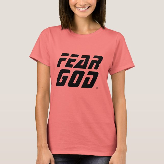 Camiseta Medo de Deus (Frente)