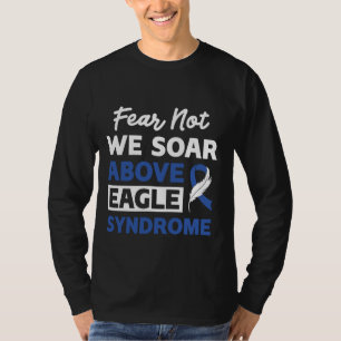 Camiseta Medo De Não Estarmos Acima Da Síndrome Da Águia
