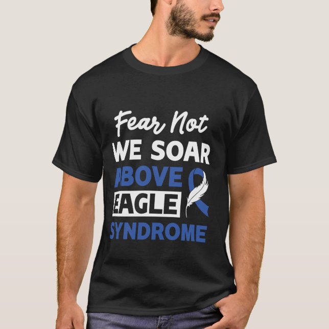 Camiseta Medo De Não Estarmos Acima Da Síndrome Da Águia (Frente)