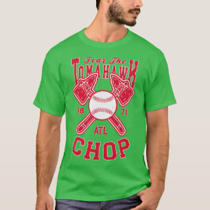 Camiseta Medo Desapontado O Tomahawk Chop 1871