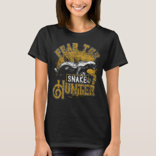 Camiseta Medo Do Caçador De Cobra - Presentes De Animais Vi