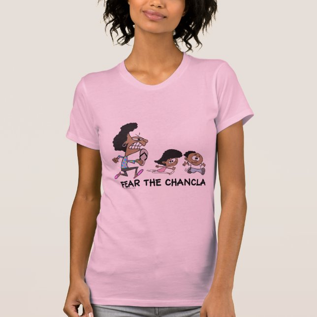 Camiseta Medo do Chancla #1 (Frente)