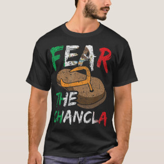 Camiseta Medo do Chancla Mexicano Bandeira Cinco De Mayo 5