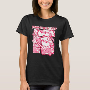 Camiseta Medo do Felpudo Shiba Inu Japão - Cão Samurai