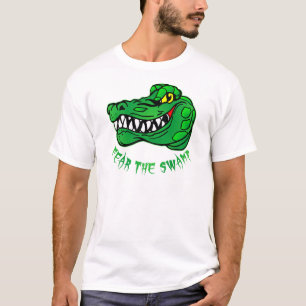 Camiseta Medo Do Gator Do Pântano