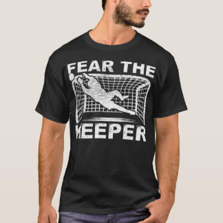 Camiseta Medo do Guardião Goalie Soccer fa