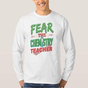 Camiseta Medo do Humor da Faculdade de Química