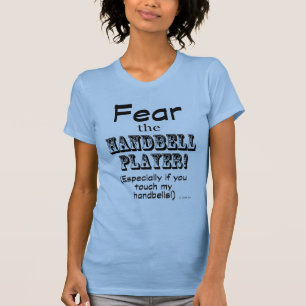 Camiseta Medo Do Jogador Do Sino