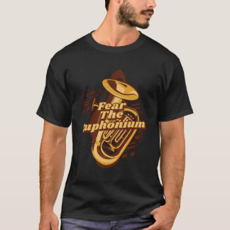 Camiseta Medo Do Jogador Eufonista Euphonium