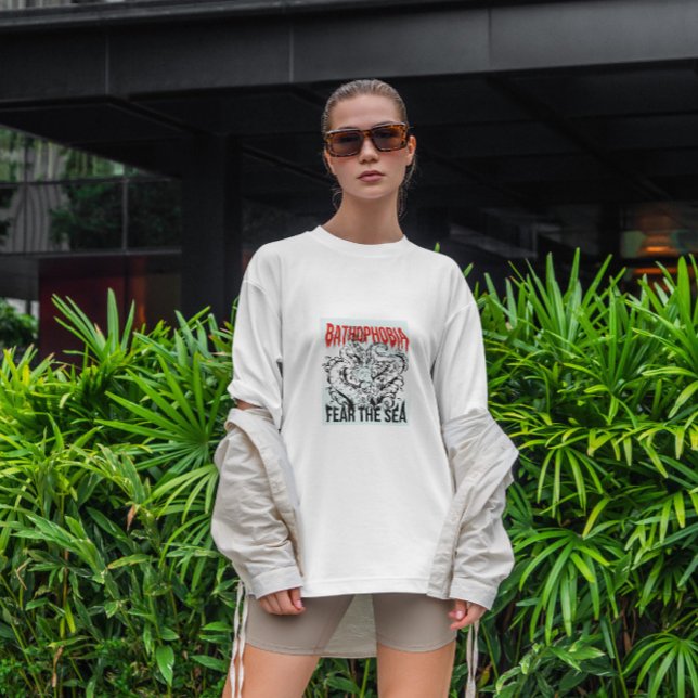 Camiseta Medo do Mar (Criador carregado)