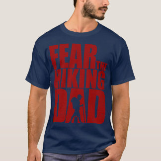 Camiseta Medo do morto de caminhada e dos Zombies mortos-vi