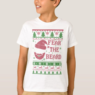 Camiseta Medo do Natal Feio da Barba