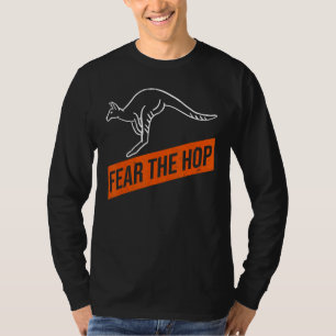 Camiseta Medo Do Salto De Um Caranguru Wallaby