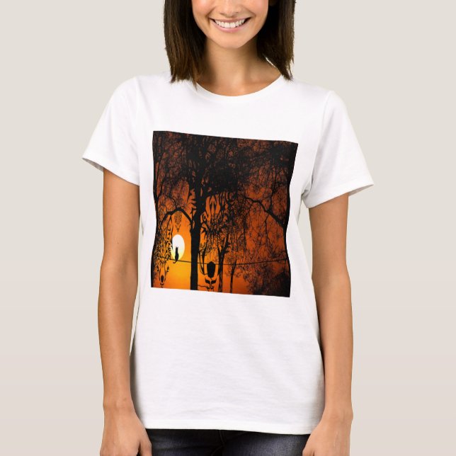 Camiseta medo do terror (Frente)