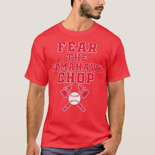 Camiseta Medo do Tomahawk Chop