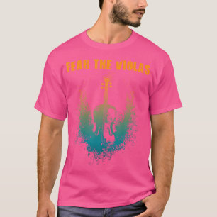 Camiseta Medo dos Violas - Orquestor Musical Viola Player J