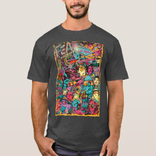 Camiseta Medo e assombro em Las Vegas