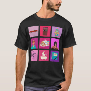 Camiseta Medo e Desilusão em Las Vegas 9 Cenas Icônicas