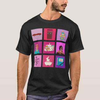 Camiseta Medo e Desilusão em Las Vegas 9 Cenas Icônicas
