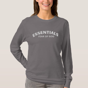 Camiseta medo essencial de deus