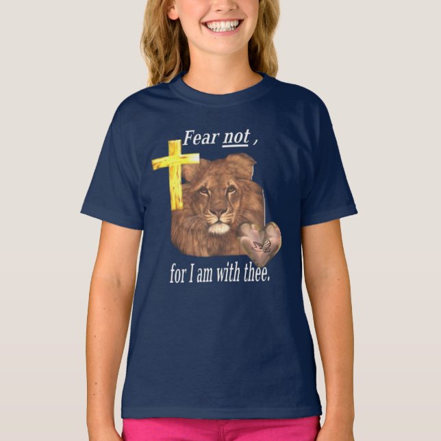 Camiseta medo não (Frente)
