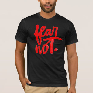 Camiseta Medo Não-Camisa