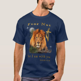 Camiseta Medo não Isaiah 41:10