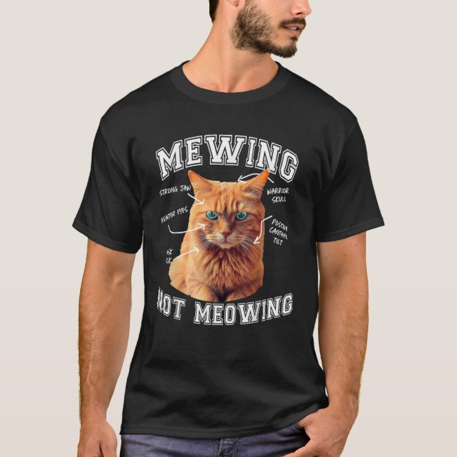 Camiseta Medo Não Significa Que O Meme De Gato Engraçado Pa (Frente)