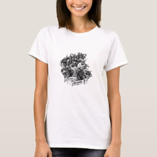 Camiseta MEDO NASCIDO: Tatuagem em Guiné
