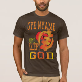 CAMISETA MEDO NENHUM, EXCETO DEUS