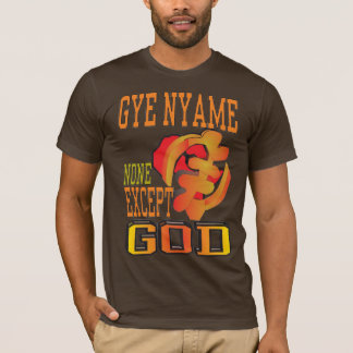 CAMISETA MEDO NENHUM, EXCETO DEUS