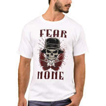 Medo Nenhum - Resiliência Gótica Escavada