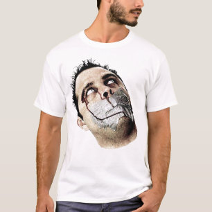 Camiseta medo residual