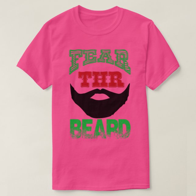 CAMISETA MEDO THR BEARD (Frente do Design)