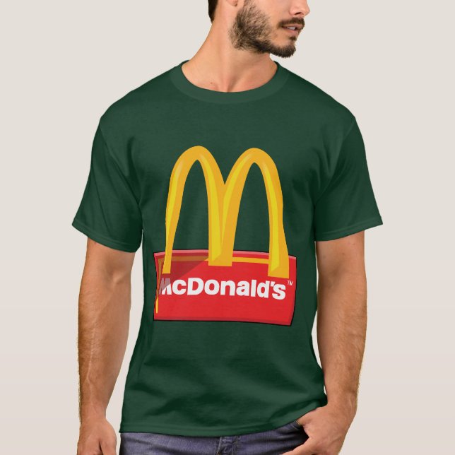 Camiseta Medonald Classic Graphic T-Shirt (Frente)
