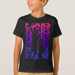 Camiseta Medos de basquetebol inspiram uma surpreendente te