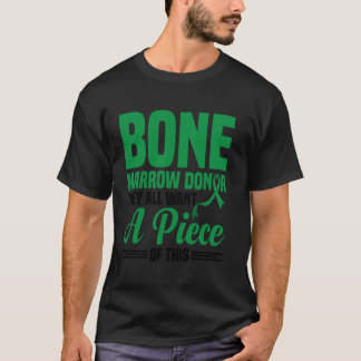 Camiseta Medula de Sobrevivência do Transplante da Medula Ó